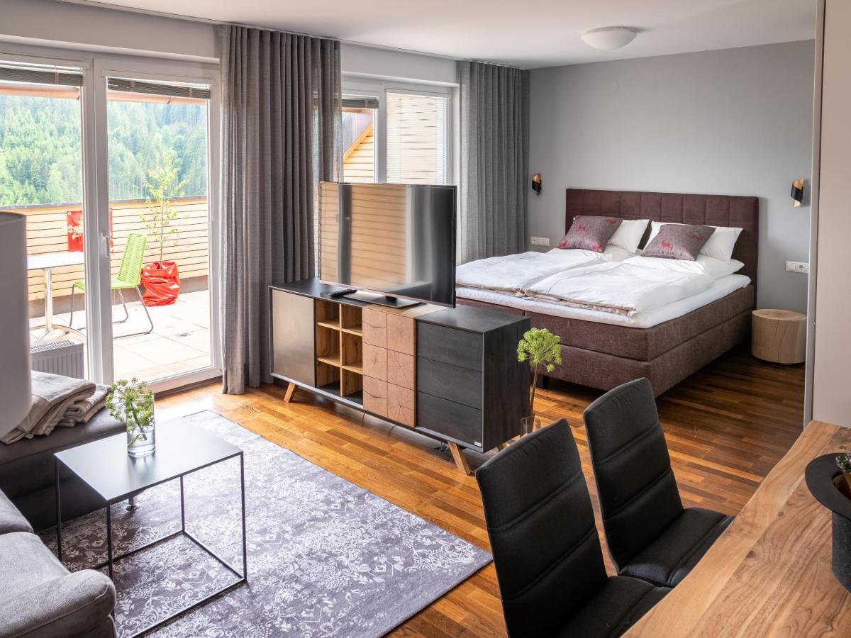 Der Sonnberg Alpinlodges - Apartments Mit Seeblick, Privater Sauna Und Self Check-In Zell am See Exterior foto