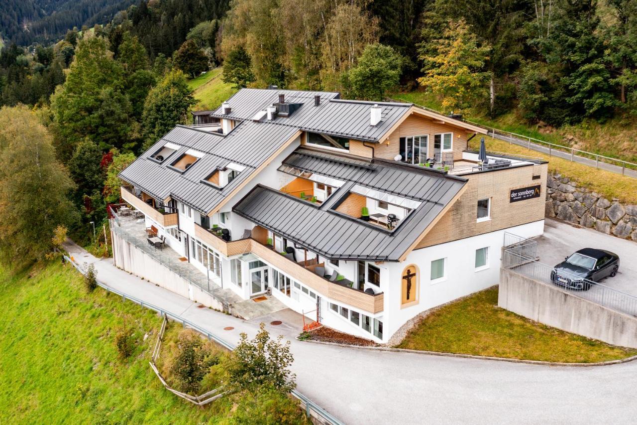 Der Sonnberg Alpinlodges - Apartments Mit Seeblick, Privater Sauna Und Self Check-In Zell am See Exterior foto