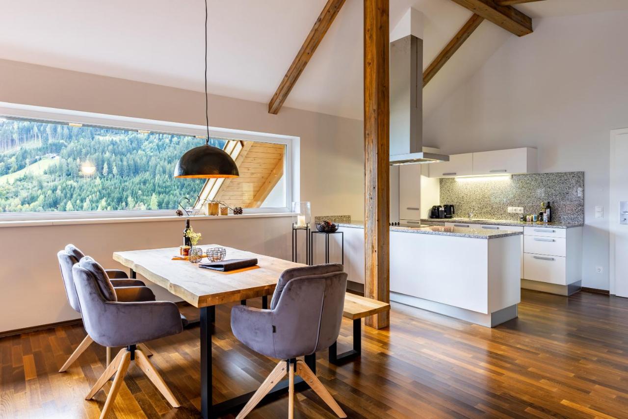 Der Sonnberg Alpinlodges - Apartments Mit Seeblick, Privater Sauna Und Self Check-In Zell am See Exterior foto